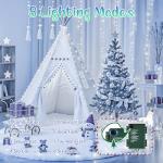 Battery Operated 60LED Fairy Lights for Garden