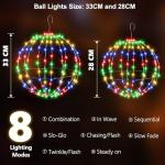 Joomer Battery-Operated LED Ball Lights - 2PC