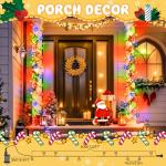 40M 400 LED Multicolored Fairy Lights for Outdoors