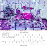 Battery Operated 60LED Fairy Lights for Garden