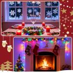 40M 400 LED Multicolored Fairy Lights for Outdoors