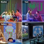 400 LED Smart Curtain Fairy Lights with Remote