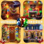 40M 400 LED Multicolored Fairy Lights for Outdoors