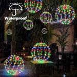 Joomer Battery-Operated LED Ball Lights - 2PC