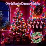 50 LED Battery Fairy Lights, 5M Waterproof String