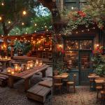 60ft LED Festoon String Lights for Outdoor Fun