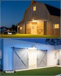 Bright Solar Shed Lights with Dual Installation Options