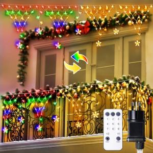 4M Net Lights With Remote for Outdoor Decor
