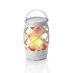 Auraglow Battery-Powered Flickering Flame Garden Lantern
