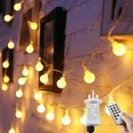 Waterproof 200 LED Globe String Lights - 23M
