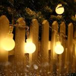 Waterproof 200 LED Globe String Lights - 23M