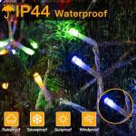 20m Waterproof LED Outdoor Fairy Lights with Remote