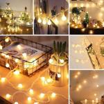 Waterproof 200 LED Globe String Lights - 23M