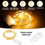 8 Pack Battery Operated LED Fairy Lights