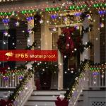 4M Net Lights With Remote for Outdoor Decor