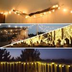 Waterproof 200 LED Globe String Lights - 23M