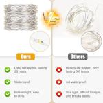 8 Pack Battery Operated LED Fairy Lights