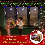 4M Net Lights With Remote for Outdoor Decor