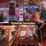 20m Waterproof LED Outdoor Fairy Lights with Remote