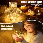 8 Pack Battery Operated LED Fairy Lights