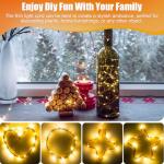 8 Pack Battery Operated LED Fairy Lights