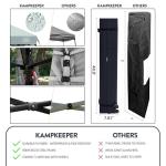 KAMPKEEPER 10x10 Instant Canopy with Mosquito Netting