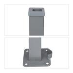 Extendable Wall-Mounted Side Awning for Privacy