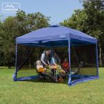 KAMPKEEPER 10x10 Instant Canopy with Mosquito Netting