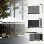 10' x 10' Pop-Up Tent Mesh Sidewalls