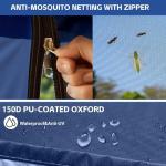 KAMPKEEPER 10x10 Instant Canopy with Mosquito Netting