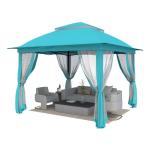 11' x 11' Pop-Up Gazebo with Mosquito Netting