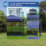 KAMPKEEPER 10x10 Instant Canopy with Mosquito Netting