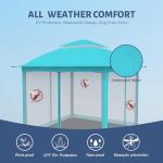 11' x 11' Pop-Up Gazebo with Mosquito Netting