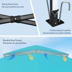 11' x 11' Pop-Up Gazebo with Mosquito Netting