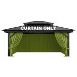Universal Outdoor Gazebo Curtain Replacement - 4 Panels