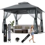 10x10 Instant Canopy Gazebo with Mosquito Netting