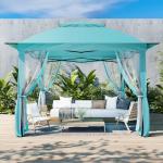 11' x 11' Pop-Up Gazebo with Mosquito Netting