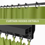 Universal Outdoor Gazebo Curtain Replacement - 4 Panels