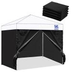 Pack of 3 Waterproof Gazebo Side Walls