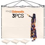 AEVNE Waterproof Sidewalls for 10x10 Canopy Tent
