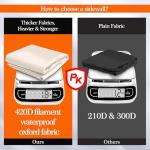 AEVNE Waterproof Sidewalls for 10x10 Canopy Tent