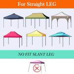 AEVNE Waterproof Sidewalls for 10x10 Canopy Tent