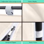 AEVNE Waterproof Sidewalls for 10x10 Canopy Tent