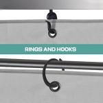 Aoodor 12x14 ft Gazebo Mosquito Netting Set