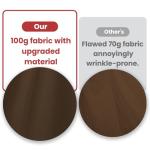 10ft Gazebo Canopy Sidewall Replacement Panels, Brown