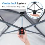 10x10 Outdoor Gazebo with Mosquito Netting