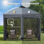 10x10 Outdoor Gazebo with Mosquito Netting