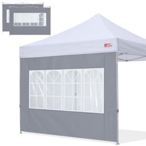 Grey Sidewall Panels for 3x3M Gazebo Tent