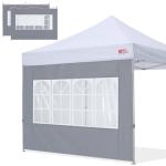 Grey Sidewall Panels for 3x3M Gazebo Tent