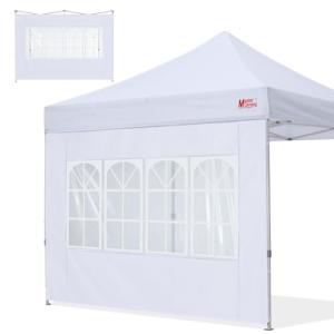 White Sidewall Panel for 3x3M Gazebo Tent